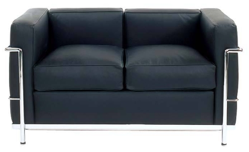 Picture of Le Corbusier LC2 Sofa, 2-seater (1929)