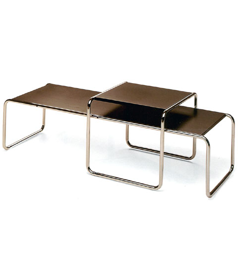 Picture of Marcel Breuer coffee table Laccio, long (1925)