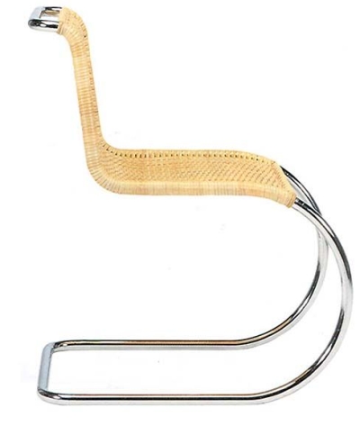 Bild von Mies van der Rohe Cantilever Cane Freischwinger (1927) 