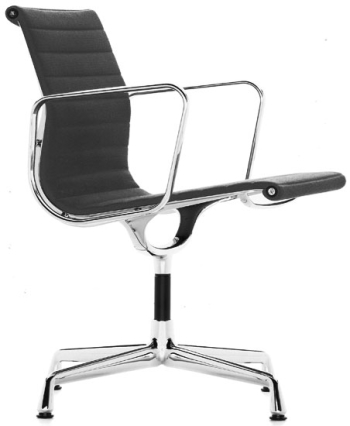 Picture of Charles Eames Aluminum Group EA 108 (1958)