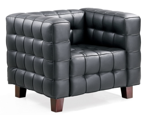 Picture of Josef Hoffmann armchair cube (1910)