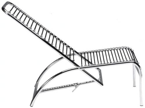 Bild von René Herbst Chaiselongue (1930)