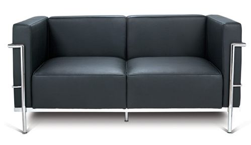 Picture of Le Corbusier Sofa Grande LC3 , 2-seater (1928)