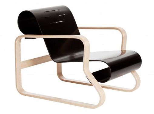 Picture of Alvar Aalto armchair 41 Paimio (1931)