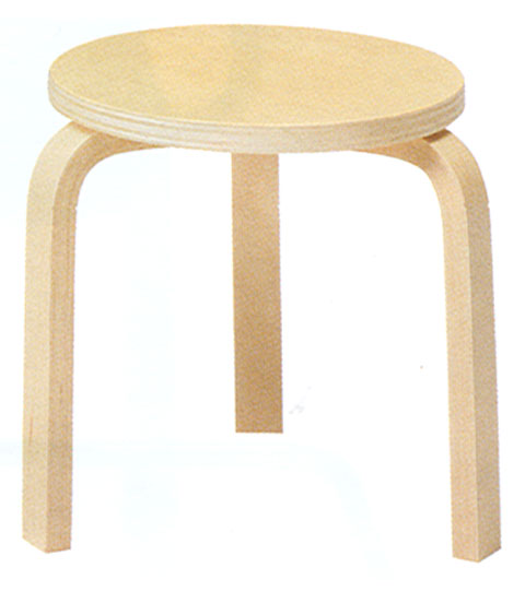 Picture of Alvar Aalto Stool 60 (1935)