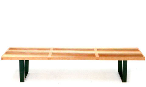 Picture of George Nelson table bench, bench seat (1947)