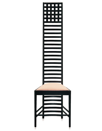 Bild von Charles R. Mackintosh Stuhl Hill House 1 (1902)