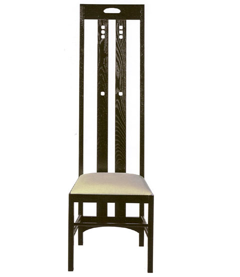 Bild von Charles R. Mackintosh Stuhl Ingram (1910)