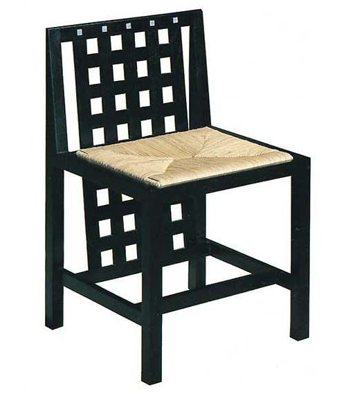 Bild von Charles R. Mackintosh Stuhl D.S.3 (1918)