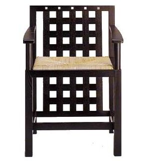 Bild von Charles R. Mackintosh Stuhl D.S.4 (1918)