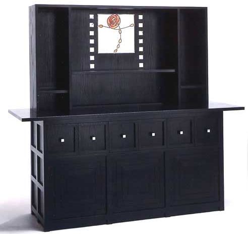 Bild von Charles R. Mackintosh Sideboard D.S.5 (1918)
