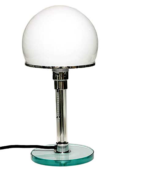 Picture of Wilhelm Wagenfeld WG 24 Bauhaus table lamp (1924)