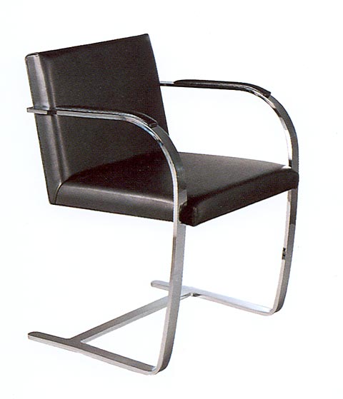 Bild von Mies van der Rohe Stuhl Brno Flat Bar (1929)