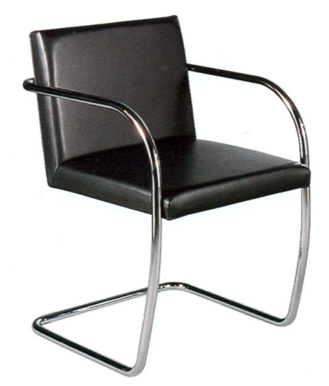 Bild von Mies van der Rohe Stuhl Brno Tubular (1929)