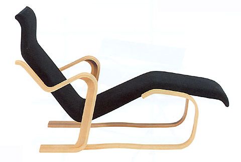 Picture of Marcel Breuer Chaise Longue (1935)