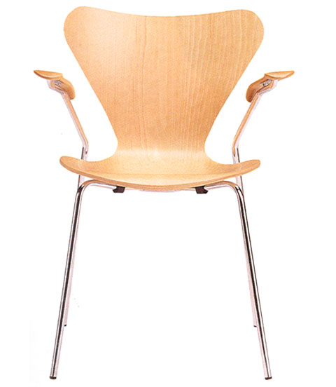 Picture of Arne Jacobsen armchair 3207 (1955)