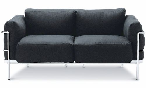 Picture of Le Corbusier 2-seater sofa Grand Confort (1928)
