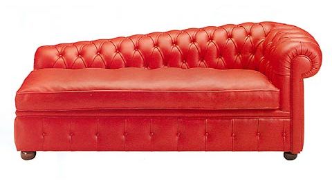 Picture of Walter Gropius Chesterfield chaise longue