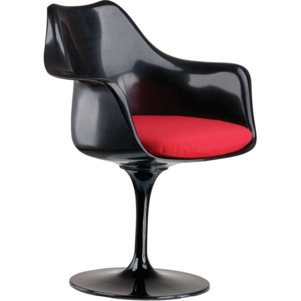 Bild von Eero Saarinen Tulip Chair mit Armlehnen (1956)