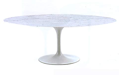 Bild von Eero Saarinen Tulip Tisch (1956)