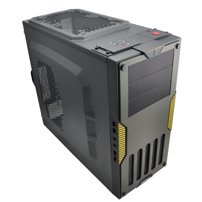 Bild von Super Militär Chassis Desktop Computer Micro ATX/ATX