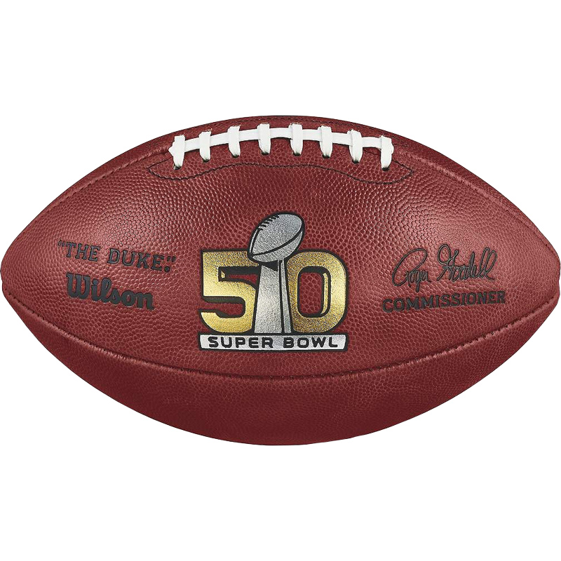 Bild von SUPER BOWL 50 GAME FOOTBALL