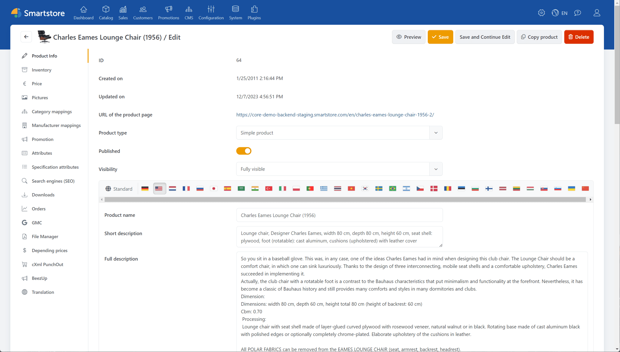 Picture of Smartstore e-commerce system
