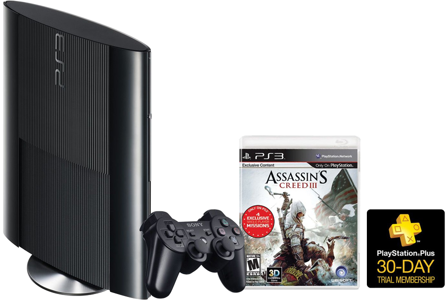 PlayStation 3 Assassin's Creed III Bundle