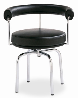 Gamintojo Le Corbusier LC7 sukamoji kėdė (1929 m.) nuotrauka