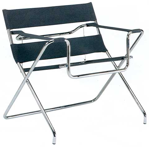 Gamintojo Marcelio Breuerio kėdė D4 (1926 m.) nuotrauka