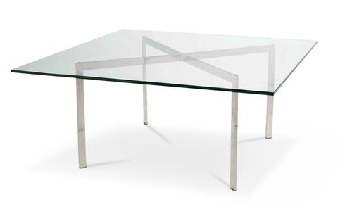 Gamintojo Ludwig Mies van der Rohe Barselonos stalas (1930 m.) nuotrauka