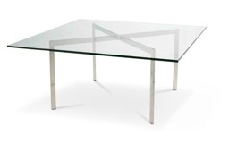εμφάνιση λεπτομερειών για Ludwig Mies van der Rohe τραπέζι Barcelona (1930) εικόνα του Ludwig Mies van der Rohe τραπέζι Barcelona (1930)