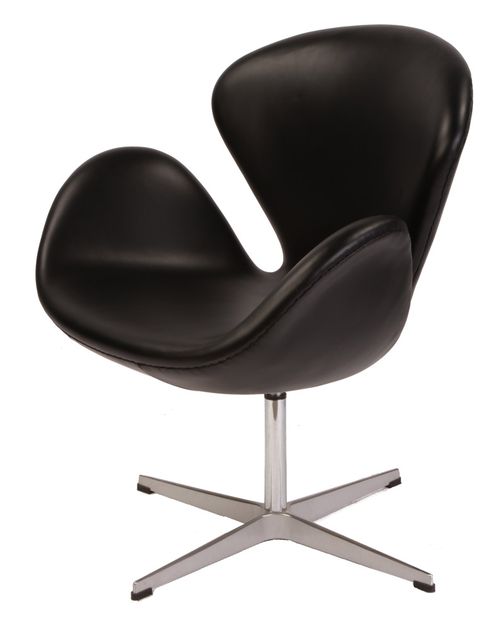 Gamintojo Arne Jacobseno kėdė "Gulbė" (1958 m.) nuotrauka