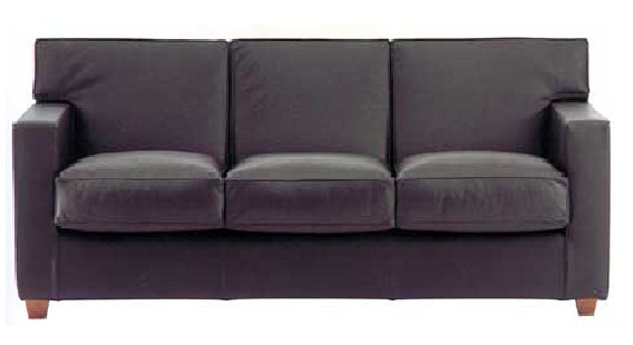 Gamintojo "Jean Michel Frank" sofa 3-vietė nuotrauka