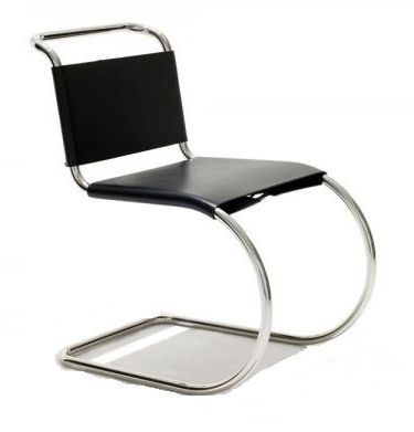Gamintojo Mies van der Rohe kėdė MR Chair (1927 m.) nuotrauka