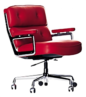 Gamintojo Charleso Eameso fojė kėdė ES 104 (1960 m.) nuotrauka
