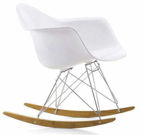 Obrázok výrobcu Charles Eames Rocking Chair RAR (1949)