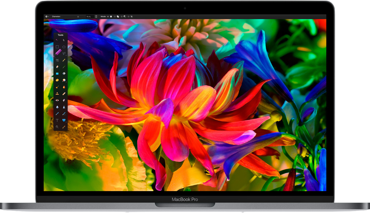 Зображення з  MacBook Pro 13" 2.0 ГГц