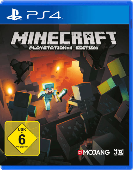 Obrázek Minecraft - edice pro Playstation 4