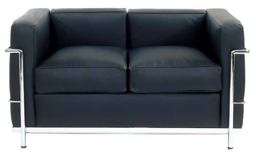 Obraz Le Corbusier LC2 Sofa, 2-Seater (1929)