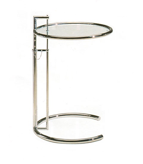 Picture of Eileen Gray table, Adjustable Table E 1027 (1927)