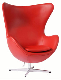 Imagine de Arne Jacobsen Egg Chair (1958)