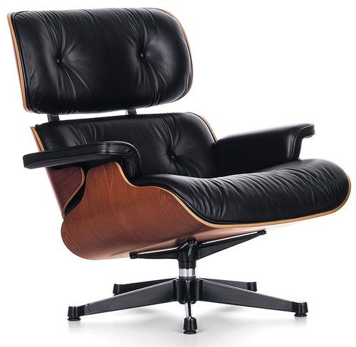 Image de Charles Eames Lounge Chair (1956)