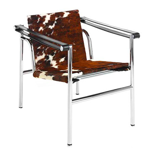Picture of Le Corbusier armchair LC1 Basculant Pony (1928)