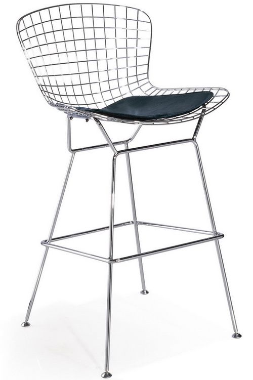 Picture of Harry Bertoia Stool Wire bar stool (1952)
