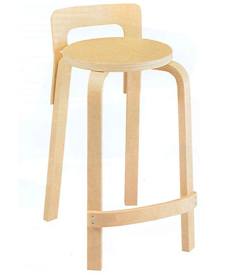 Picture of Alvar Aalto kitchen chair K65 (1935)
