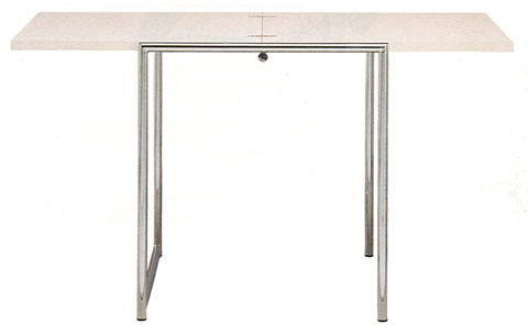 Picture of Eileen Gray table Jean (1929)
