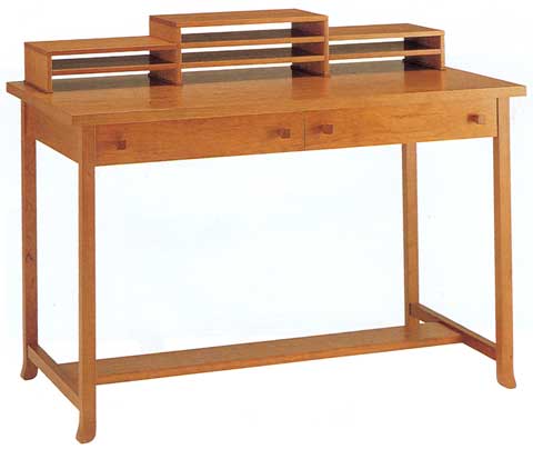 Picture of Frank Lloyd Wright Meyer May desk (1908)