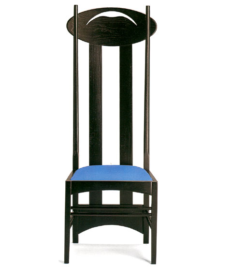 查尔斯-R-麦金托什-阿盖尔椅（1897 年）的图片