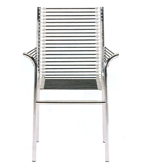 Picture of Rene Herbst Sandow's chair with armrests (1928)